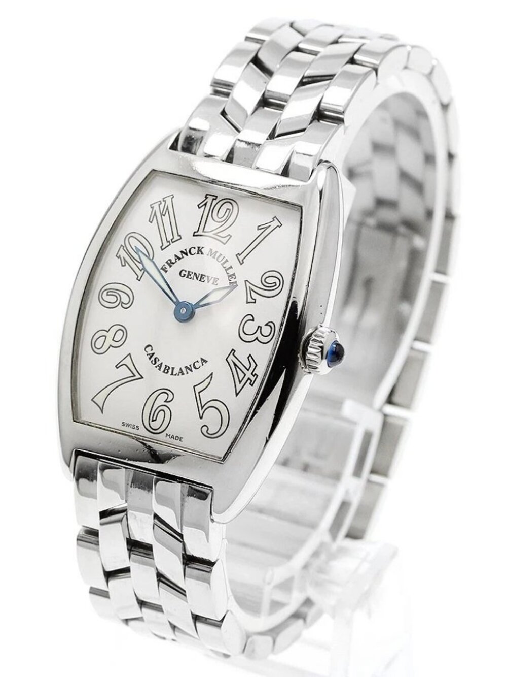 FRANCK MULLER Casablanca 1752QZ White Dial Quartz Ladies Watch_945837